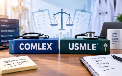 COMLEX to USMLE Conversion: How Do the Scores Compare?